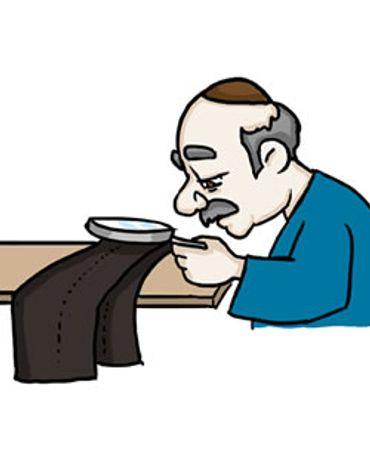 Shatnez Illustration